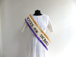 Suffrage Sash